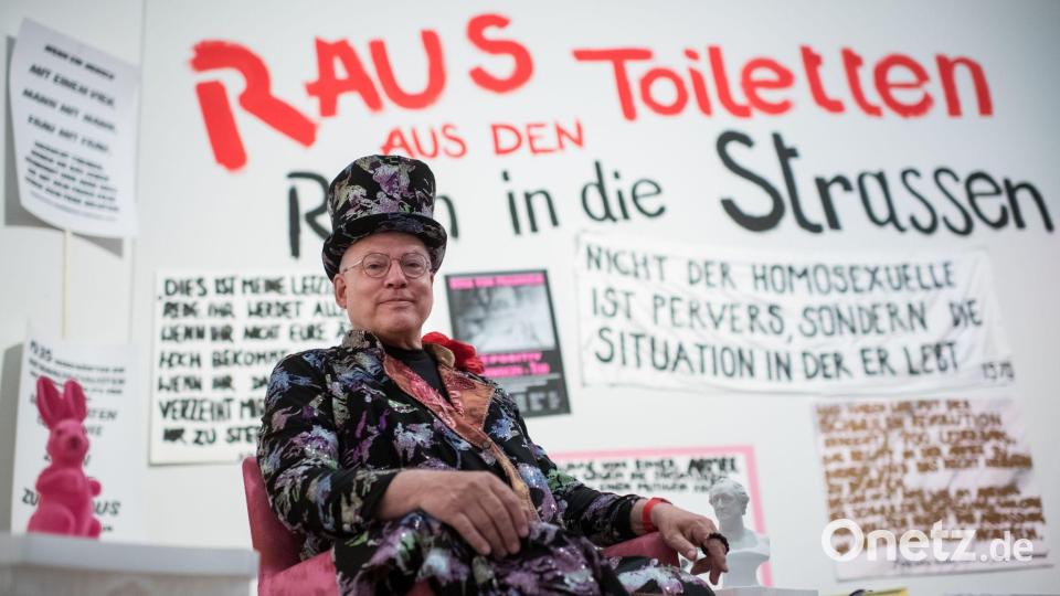 Rosa von Praunheim ist im Alter von 83 Jahren gestorben. (Archivbild) Bild: Bernd von Jutrczenka/dpa