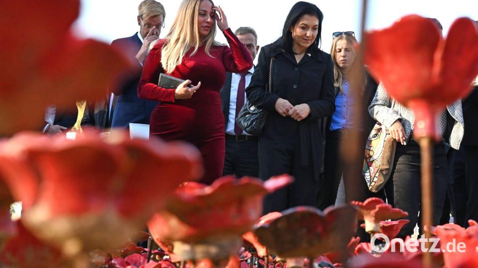 Auf dem Gelände des Nova-Festivals wurden hunderte Menschen ermordet. Bild: Elisa Schu/dpa