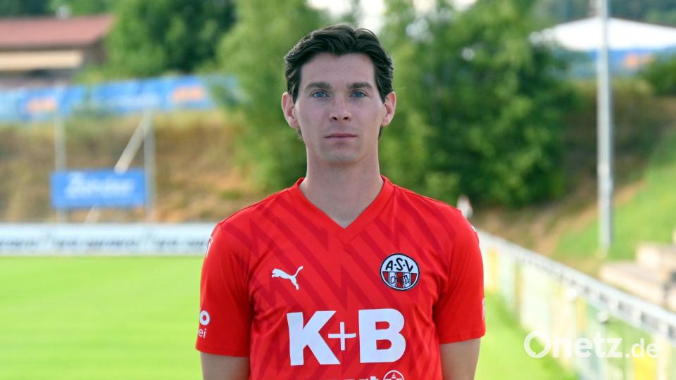 Marco Faltermeier verlängerte seinen Vertrag beim ASV Cham. Bild: Dirk Meier