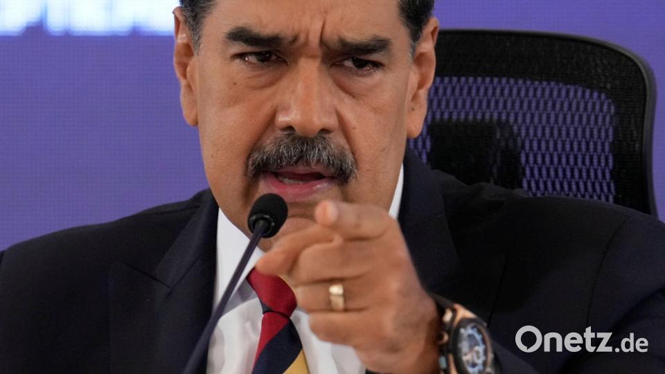 Venezuela weist die Forderungen der USA zurück. (Archivbild) Bild: Ariana Cubillos/AP/dpa