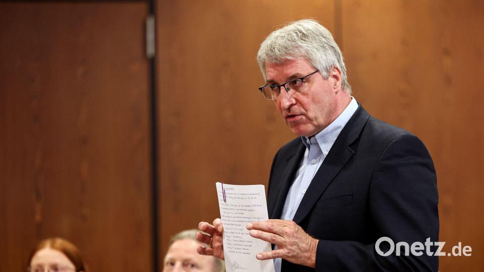 Muss sich mit einer Klage auseinandersetzen: DVMF-Vizepräsident Jan Langrehr. (Archivbild) Bild: Hannes P. Albert/dpa