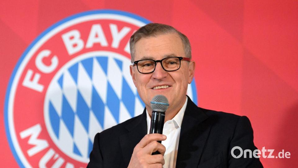 Bayern-Vorstandschef Jan-Christian Dreesen erwartet ein „Schmuckkästchen“. Bild: Jens Niering/dpa