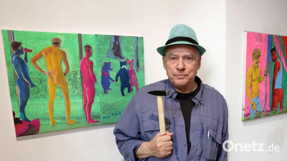 In Interviews kokettierte er mit seinem Sterbedatum. (Archivbild) Bild: Joerg Carstensen/dpa