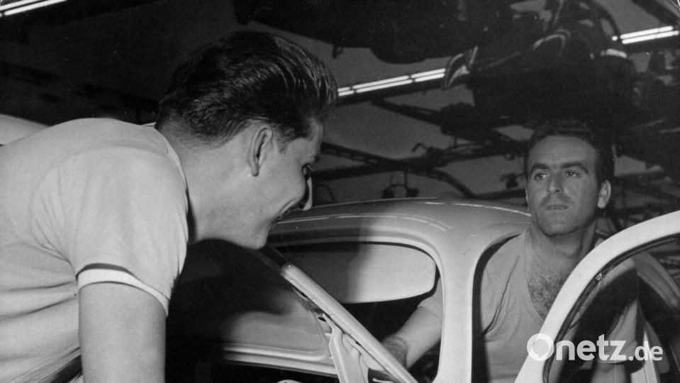 Hunderttausende Gastarbeiter und Gastarbeiterinnen kamen aus Italien nach Deutschland. (Archivbild) Bild: Hans Heckmann/dpa