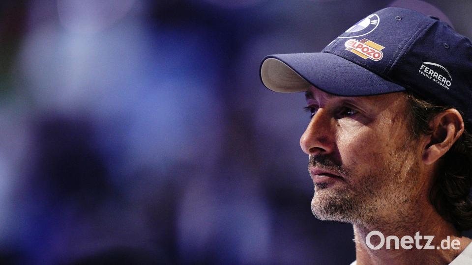 Juan Carlos Ferrero führte Alcaraz zu großen Titeln. (Archivbild) Bild: Marco Alpozzi/LaPresse via ZUMA Press/dpa