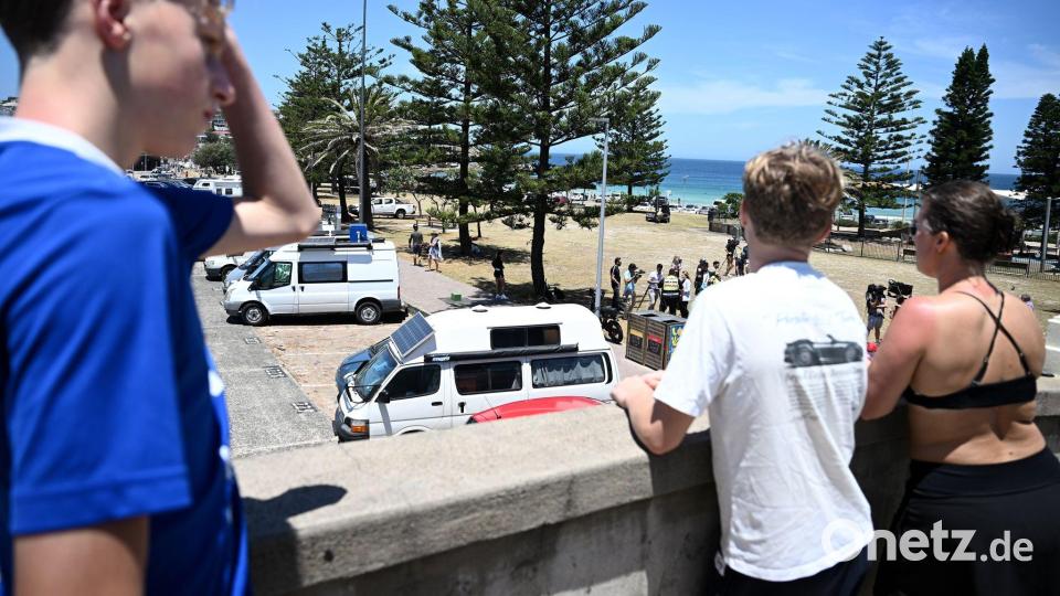 Der ikonische Strand in Sydney ist nun wieder für die Öffentlichkeit zugänglich. Bild: Dan Himbrechts/AAP/dpa
