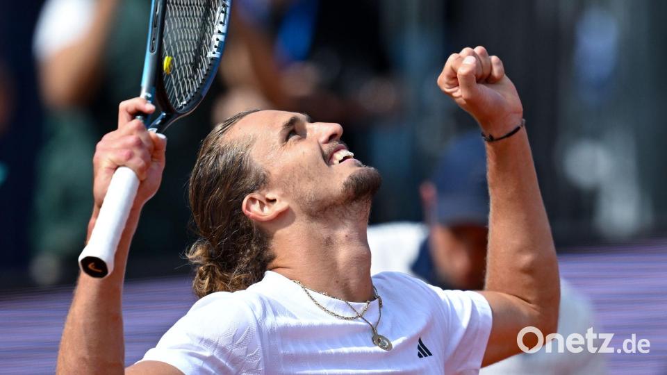 Jubelt Zverev 2026 wieder in München? (Archivbild) Bild: Sven Hoppe/dpa