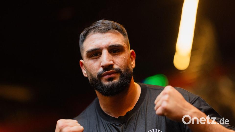 Der deutsche Schwergewichtsboxer Agit Kabayel. Bild: Rolf Vennenbernd/dpa