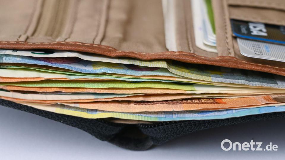 Je höher die Inflation, umso geringer die Kaufkraft der Menschen. (Symbolbild) Bild: Patrick Pleul/dpa-Zentralbild/dpa