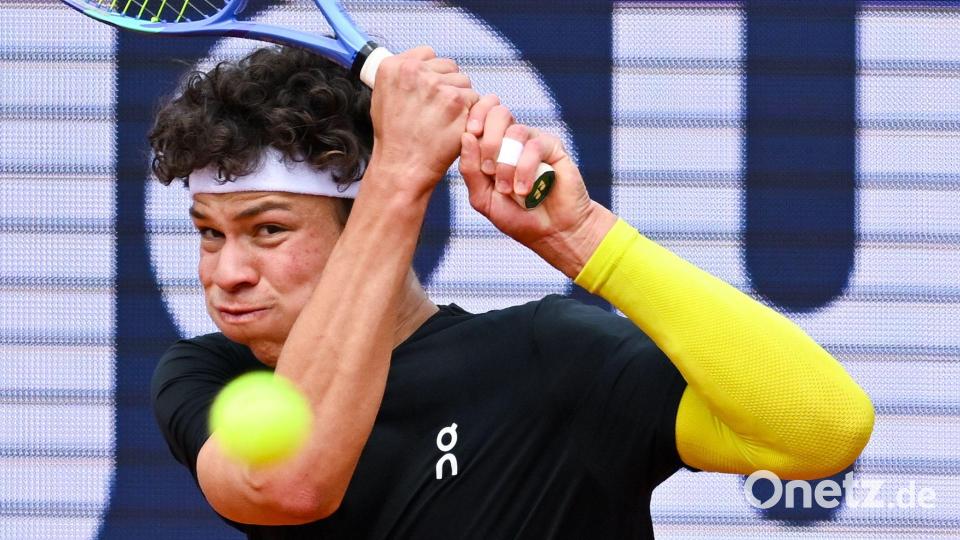 Der Amerikaner Shelton ist im nächsten Jahr wieder beim Münchner Turnier dabei. (Archivbild) Bild: Sven Hoppe/dpa