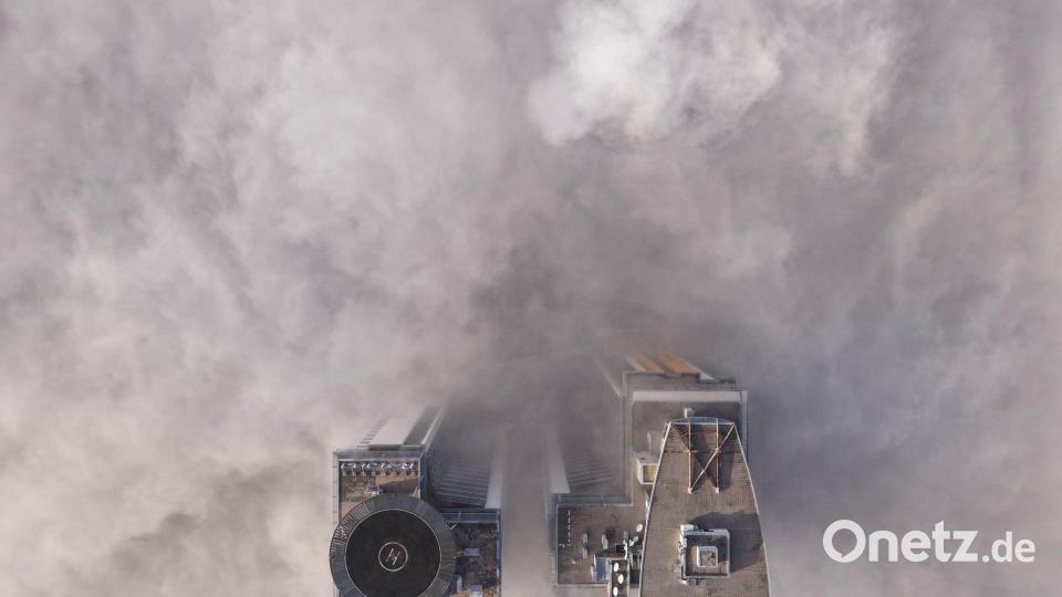 Sarajevo im dichten Nebel Bild: Armin Durgut/AP/dpa