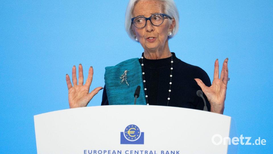 Lagarde: „Ich finde es in gewisser Weise sehr befriedigend, dass so viele Menschen meinen Job haben wollen. Es ist ein großartiger Job.“ Bild: Boris Roessler/dpa
