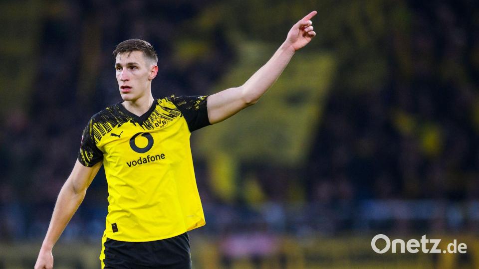 Die Kritik von Nico Schlotterbeck an den Mannschaftskollegen sorgt für ordentlich Wirbel. (Archivbild) Bild: Tom Weller/dpa