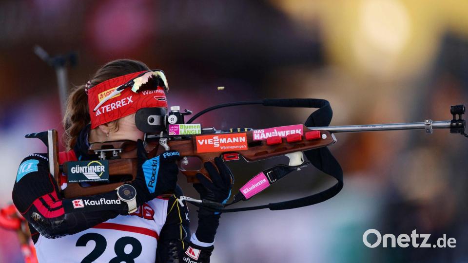 Janina Hettich-Walz kam auch nicht fehlerfrei durch. Bild: Olivier Chassignole/AFP/dpa