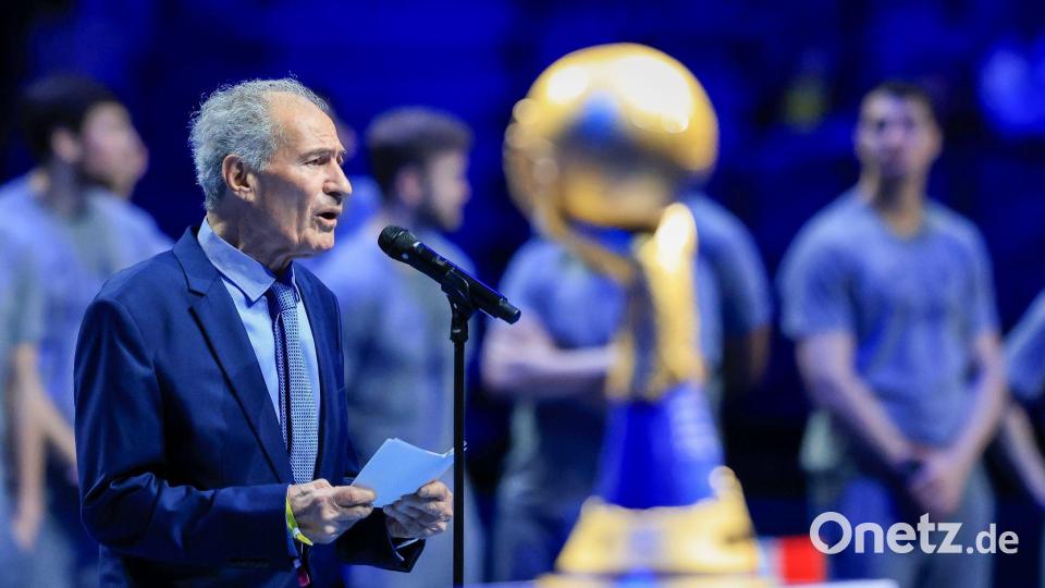 Hassan Moustafa führt den Handball-Weltverband seit 25 Jahren an. (Archivbild) Bild: Jan Woitas/dpa