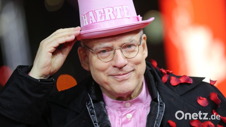 Regisseur Rosa von Praunheim starb im Alter von 83 Jahren. Bild: Michael Kappeler/dpa