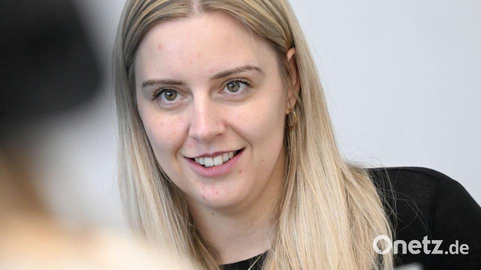 Michaela Benthaus will ins All starten. (Archivbild) Bild: Felix Hörhager/dpa