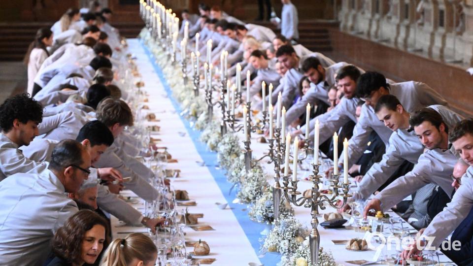 Bankett für die schwedische Königin - Silvia bekommt die Bayerische Staatsmedaille Bild: Felix Hörhager/dpa