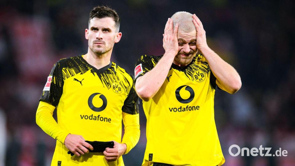 Au Backe! Borussia Dortmund hat einige Punkte liegen gelassen. (Archivbild) Bild: Tom Weller/dpa