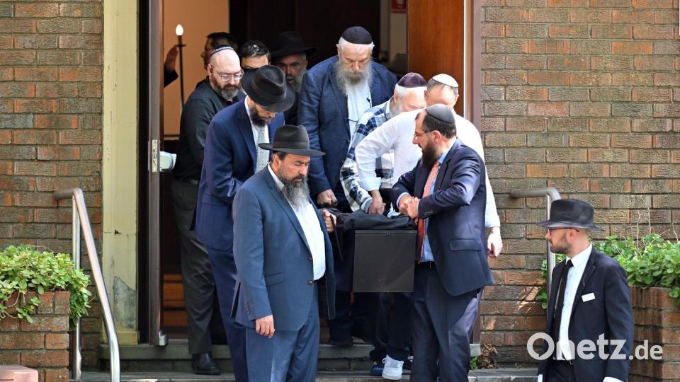 Der Holocaust-Überlebende Alex Kleytman gehört zu den Terroropfern vom Bondi Beach. Bild: Dean Lewins/AAP/dpa