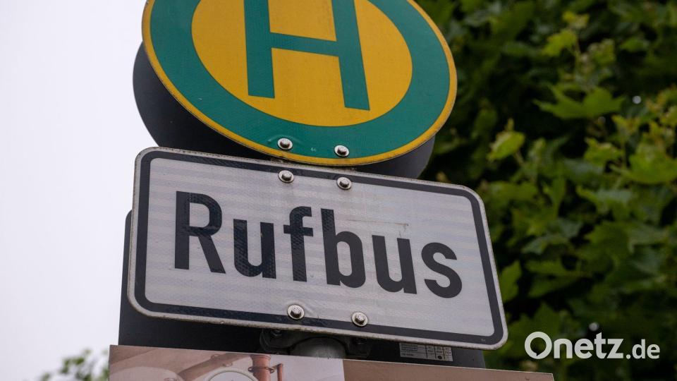 Rufbusse fahren nur nach Bedarf. (Symbolbild) Bild: Peter Kneffel/dpa