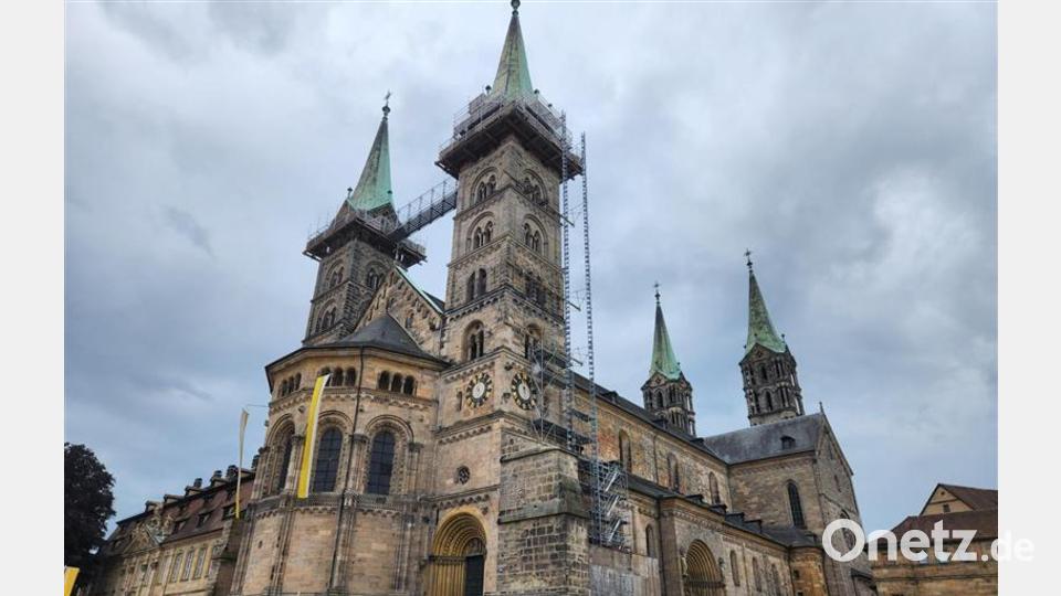 Der Bamberger Dom ist sicher das imposanteste Bauwerk bei der Stadtbesichtigung. Bild: Marina Sigritz (marina.sigritz@oberpfalzmedien.de)