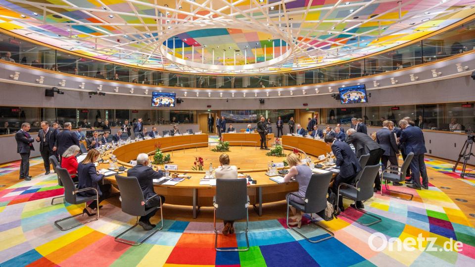 Zweites wichtiges Gipfelthema war das Freihandelsabkommen mit dem Staatenbund Mercosur. Bild: Michael Kappeler/dpa