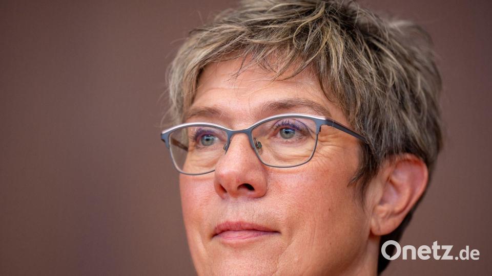 Sie ist die große Gewinnerin der Vorsitzenden-Wahl bei der Konrad-Adenauer-Stiftung. (Archivbild) Bild: Michael Kappeler/dpa