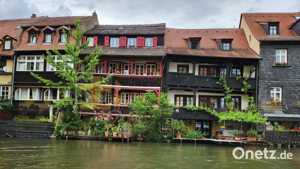 Klein Venedig beeindruckt vor allem durch die wunderschön bepflanzten Terrassen. Bild: Marina Sigritz (marina.sigritz@oberpfalzmedien.de)