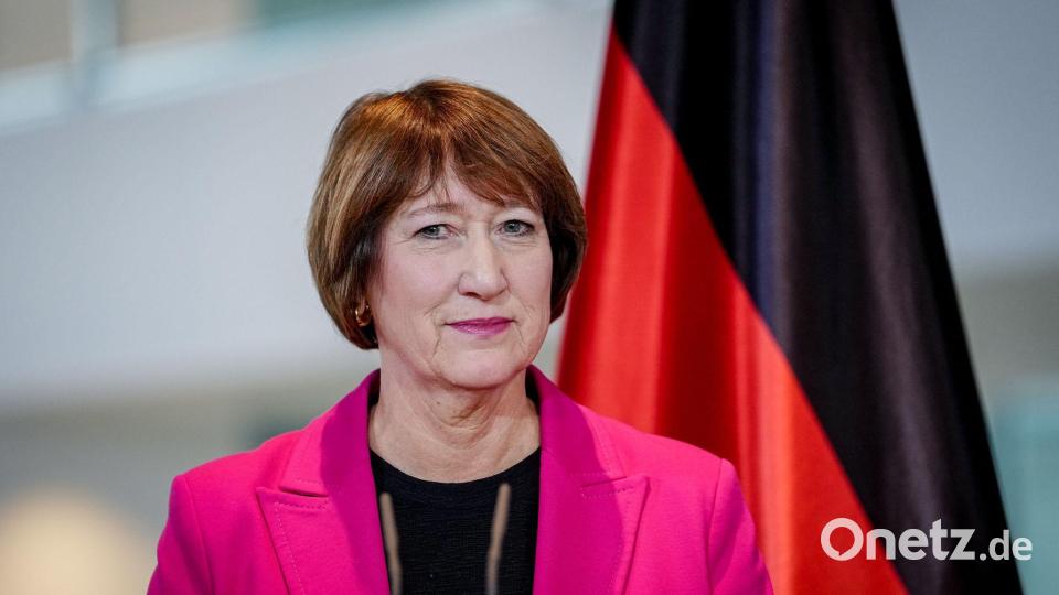 Die EU sende ein Zeichen der Schwäche, kritisierte VDA-Präsidentin Hildegard Müller. (Archivbild) Bild: Kay Nietfeld/dpa