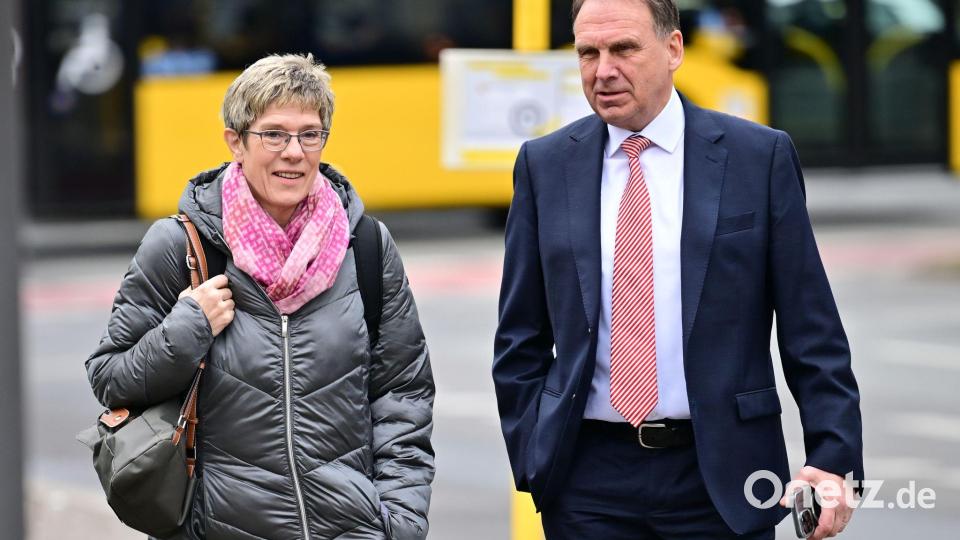 Die Ex-CDU-Chefin wird Nachfolgerin von Norbert Lammert. Bild: Sebastian Christoph Gollnow/dpa