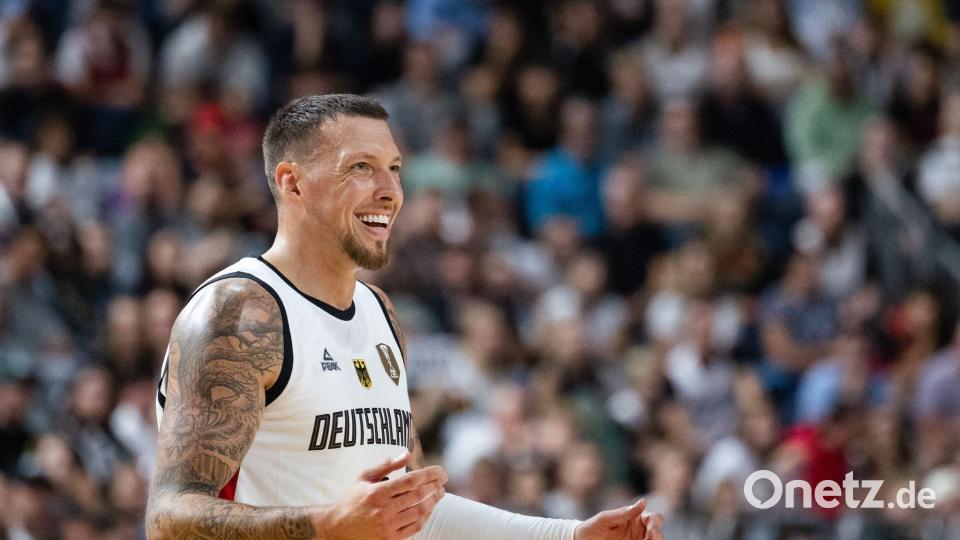 Nationalspieler Daniel Theis zeigte für Monaco eine überzeugende Leistung. (Archivbild) Bild: Marius Becker/dpa