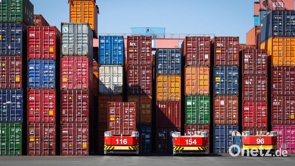 Die neue Freihandelszone mit mehr als 700 Millionen Einwohnern wäre nach Angaben der EU-Kommission die weltweit größte dieser Art. (Symbolbild) Bild: Christian Charisius/Deutsche Presse-Agentur GmbH/dpa