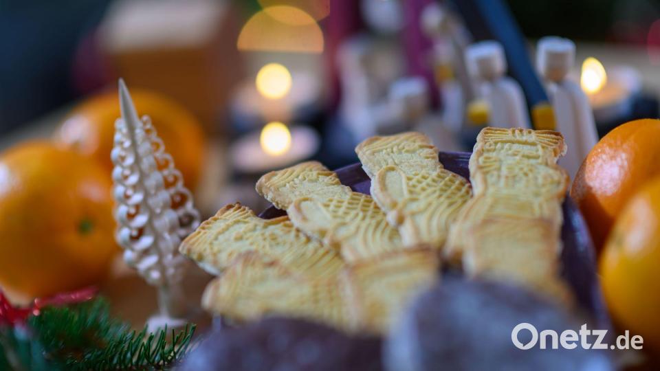 Weihnachtsgebäck erfreut sich in Deutschland großer Beliebtheit. Bild: Hendrik Schmidt/dpa