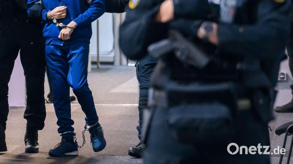 Am Landgericht Magdeburg findet der Prozess gegen den Todesfahrer statt. (Archivbild) Bild: Klaus-Dietmar Gabbert/dpa