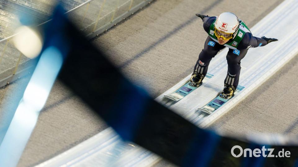 Auch Philipp Raimund zeigte eine gute Leistung. Bild: Philipp Schmidli/KEYSTONE/dpa