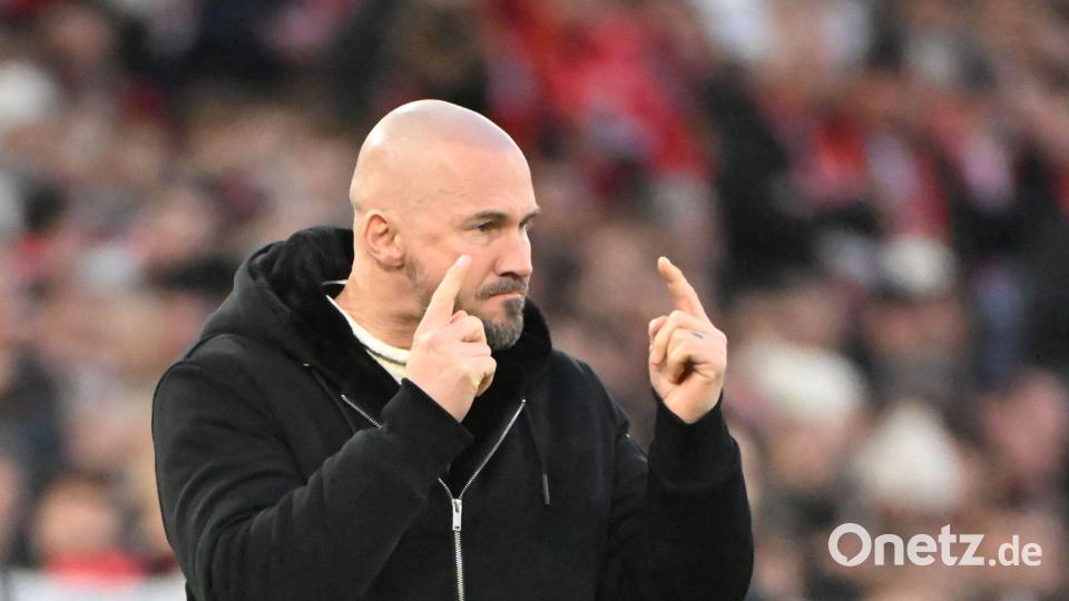 Christian Ilzer hat Hoffenheim im ersten Saisonabschnitt zum Europapokal-Aspiranten geformt. Bild: Uli Deck/dpa