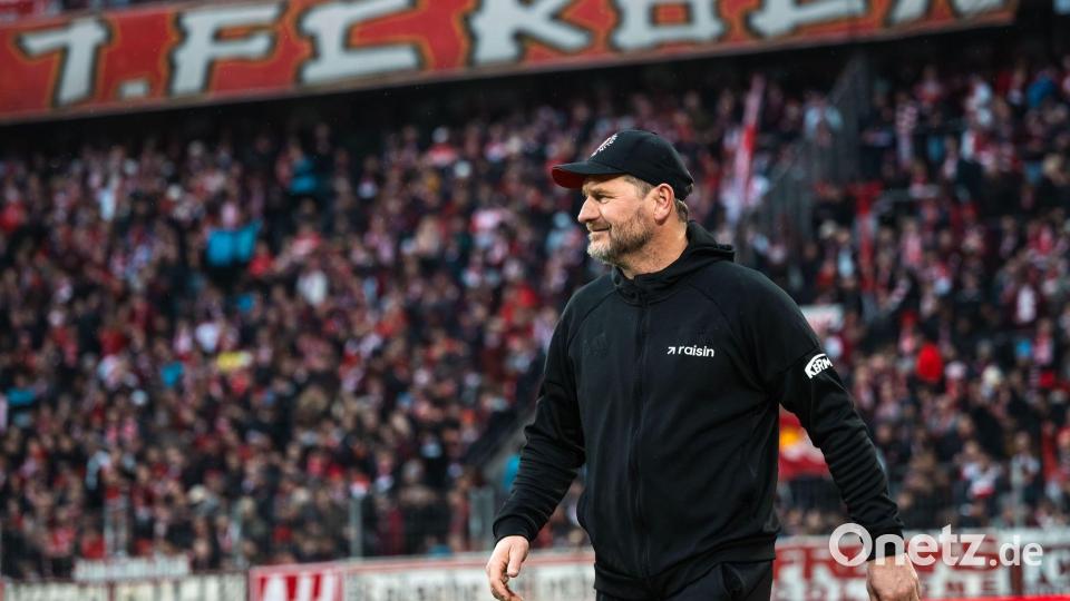 Kehrte an seine alte Wirkungsstätte zurück: Steffen Baumgart Bild: Marius Becker/dpa