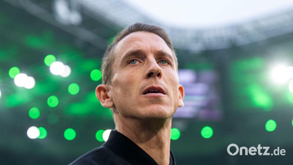 Daniel Bauer wurde nun offiziell befördert. (Archivbild) Bild: David Inderlied/dpa