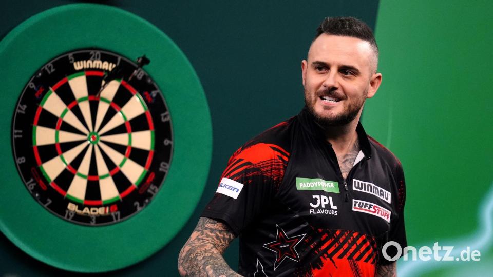 Kritisierte das Verhalten seines Konkurrenten: Joe Cullen. (Archivbild) Bild: John Walton/PA Wire/dpa