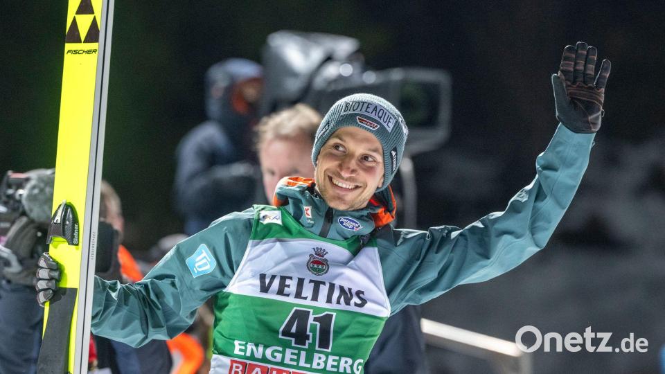Felix Hoffmann wurde am Samstag Zweiter. Bild: Urs Flueeler/KEYSTONE/dpa