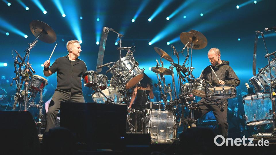 Statt dem gewohnten Klassik-Künstler ist das "Safri Duo" am Start. Bild: Tobias Schwarzmeier