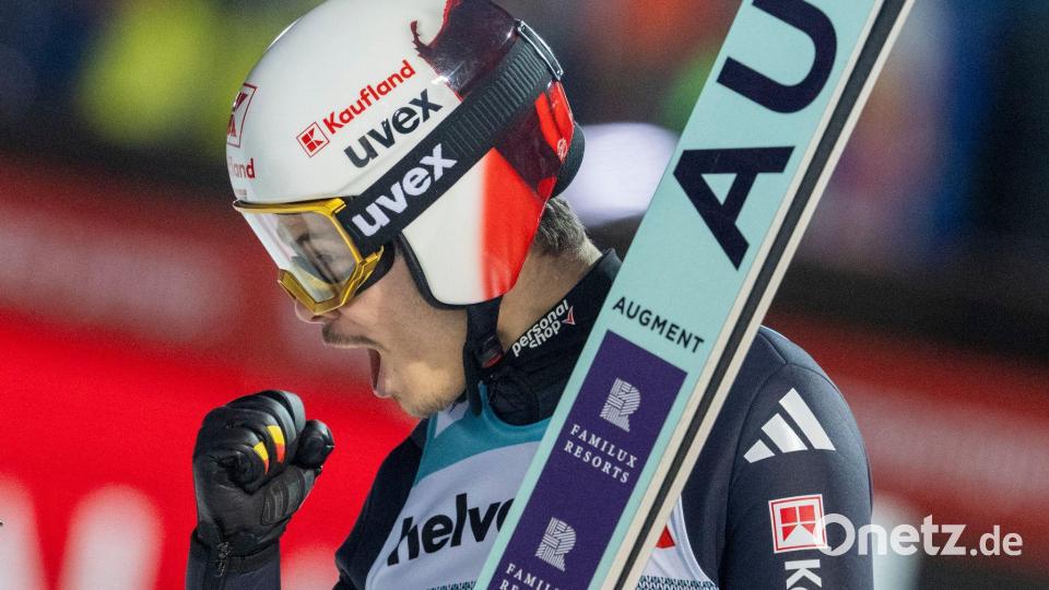 Im Fokus der deutschen Öffentlichkeit: Philipp Raimund. Bild: Urs Flueeler/KEYSTONE/dpa