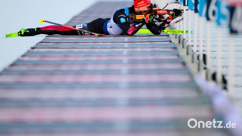 Philipp Horn schießt wieder zu oft daneben. Bild: Olivier Chassignole/AFP/dpa