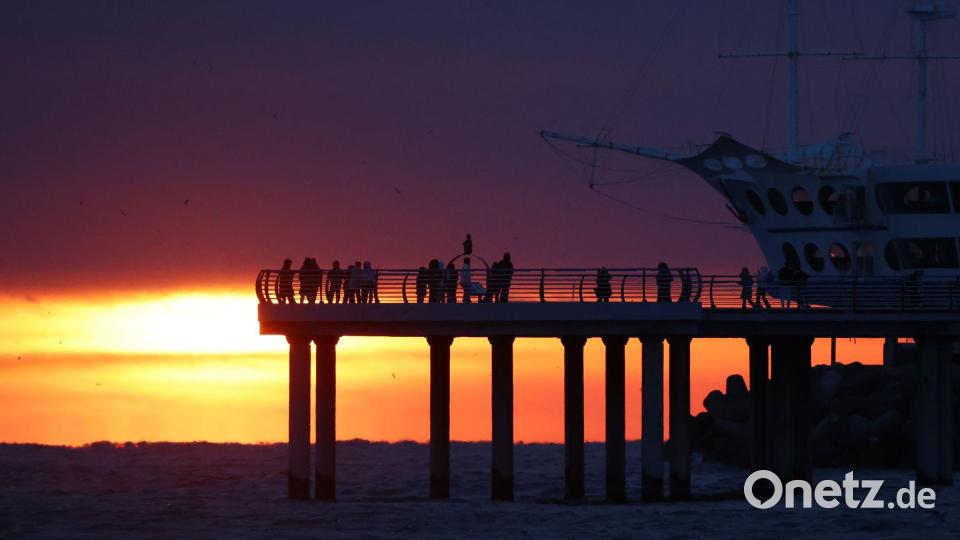 Gangneung erwacht: Spektakulärer Sonnenaufgang fasziniert Frühaufsteher östlich von Seoul Bild: Yonhap/YNA/dpa