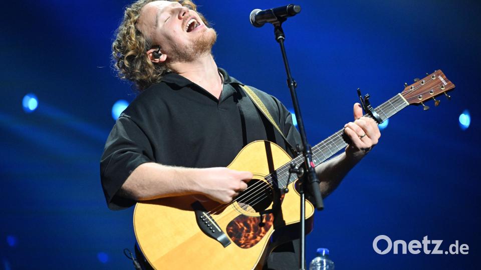 Deutscher Lokalmatador ist Michael Schulte. Bild: Tobias Schwarzmeier