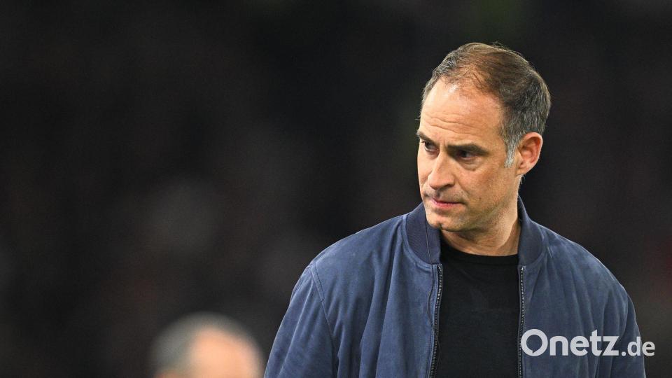 Oliver Mintzlaff hält einen Abschied von Max Verstappen für ausgeschlossen. Bild: Tom Weller/dpa