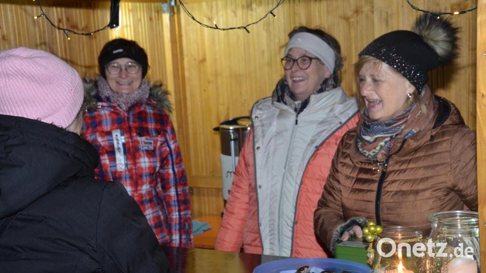 Die Angebote der Frauen wurden gerne angenommen. Bild: dob