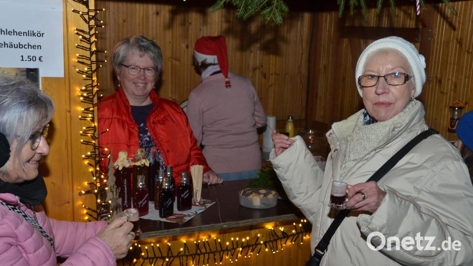 Ein Gläschen in Ehren kann niemand verwehren. Jedenfalls schmeckte es. Bild: dob