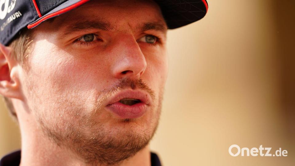 Max Verstappen: Sein Vertrag ist bis 2028 gültig. Bild: David Davies/PA Wire/dpa